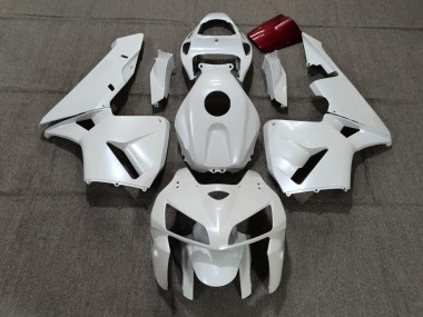 2005-2006 Perla Blanca Honda CBR600RR Carenado Moto
