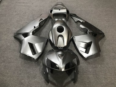 2005-2006 Plata Brillante Honda CBR600RR Carenado Moto