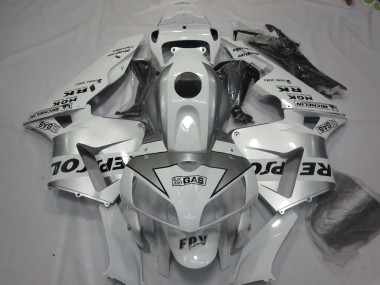 2005-2006 Plata Repsol Honda CBR600RR Carenado Moto