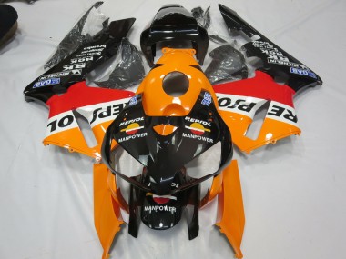 2005-2006 Repsol Man Power Honda CBR600RR Carenado Moto