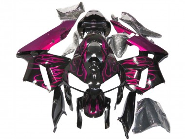 2005-2006 Rosa Brillante Llama Honda CBR600RR Carenado Moto