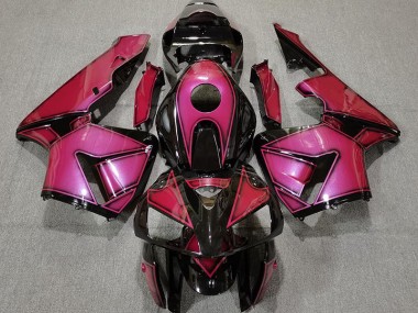 2005-2006 Rosa Intenso Intenso Honda CBR600RR Carenado Moto