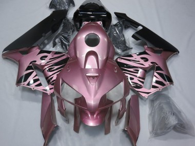 2005-2006 Rosa Rosa Llama Honda CBR600RR Carenado Moto