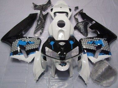 2005-2006 Salpicadura Azul Honda CBR600RR Carenado Moto