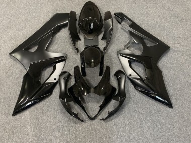 2005-2006 Todo Negro Suzuki GSXR 1000 Carenado Moto