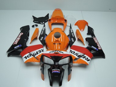 2005-2006 Un Corazón Repsol Honda CBR600RR Carenado Moto