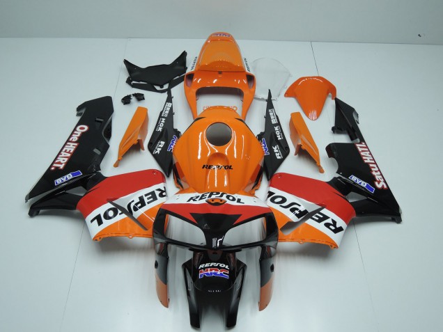 2005-2006 Un Corazón Repsol Honda CBR600RR Carenado Moto 2005-2006 Un Corazón Repsol Honda CBR600RR Carenado Moto