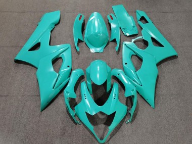 2005-2006 Verde Azulado Suzuki GSXR 1000 Carenado Moto