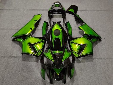 2005-2006 Verde Esmeralda Honda CBR600RR Carenado Moto