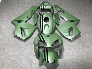2005-2006 Verde Mate Honda CBR600RR Carenado Moto