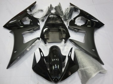 2005 Brillo Mate Yamaha R6 Carenado Moto
