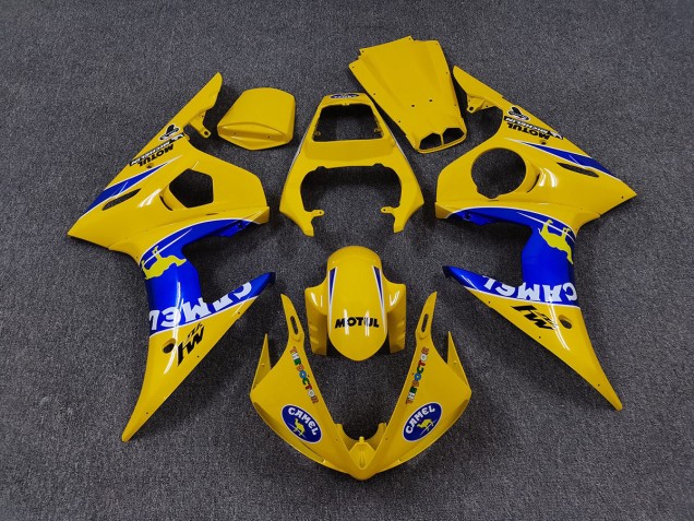 2005 Camel Yamaha R6 Carenado Moto 2005 Camel Yamaha R6 Carenado Moto