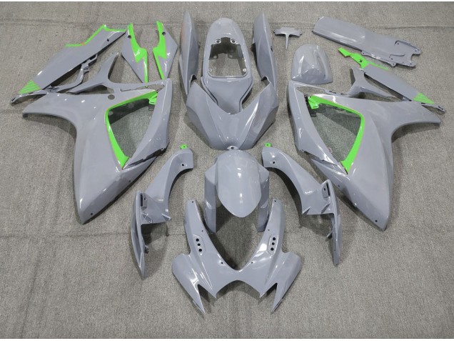 2006-2007 Adorno Nardo & Verde Suzuki GSXR 600-750 Carenado Moto 2006-2007 Adorno Nardo & Verde Suzuki GSXR 600-750 Carenado Moto