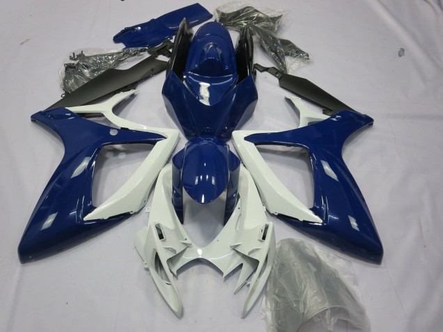 2006-2007 Azul Brillante Profundo Suzuki GSXR 600-750 Carenado Moto 2006-2007 Azul Brillante Profundo Suzuki GSXR 600-750 Carenado Moto