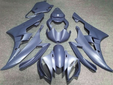 2006-2007 Azul Mate Yamaha R6 Carenado Moto