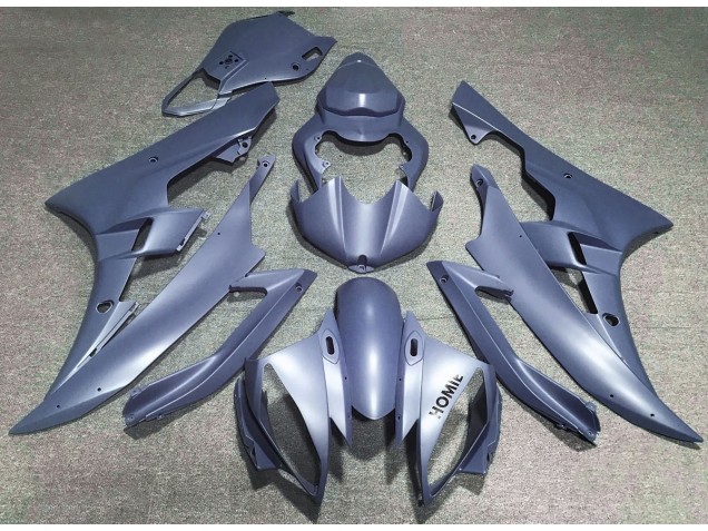 2006-2007 Azul Mate Yamaha R6 Carenado Moto 2006-2007 Azul Mate Yamaha R6 Carenado Moto