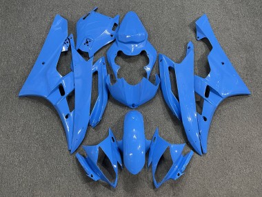 2006-2007 Bebe Azul Yamaha R6 Carenado Moto