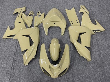 2006-2007 Bronceado Del Desierto Kawasaki ZX10R Carenado Moto