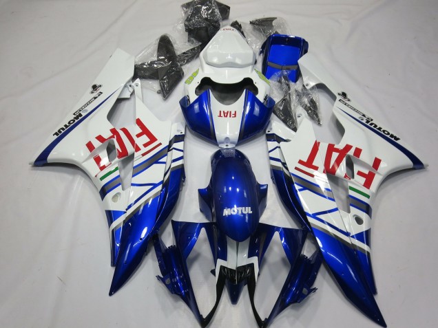2006-2007 Clásico Fiat Yamaha R6 Carenado Moto 2006-2007 Clásico Fiat Yamaha R6 Carenado Moto