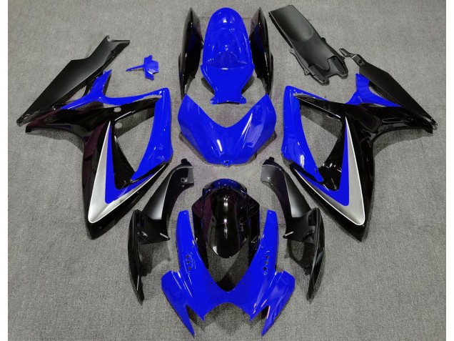 2006-2007 Estilo Azul OEM Suzuki GSXR 600-750 Carenado Moto 2006-2007 Estilo Azul OEM Suzuki GSXR 600-750 Carenado Moto