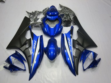 2006-2007 Estilo Azul OEM Yamaha R6 Carenado Moto