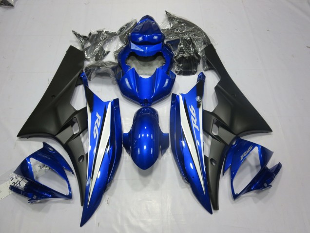2006-2007 Estilo Azul OEM Yamaha R6 Carenado Moto 2006-2007 Estilo Azul OEM Yamaha R6 Carenado Moto