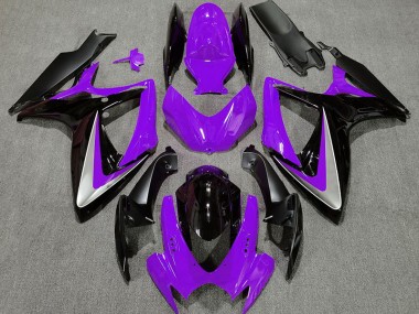 2006-2007 Estilo Morado OEM Suzuki GSXR 600-750 Carenado Moto