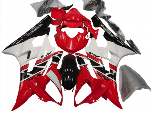 2006-2007 Estilo Rojo OEM Yamaha R6 Carenado Moto 2006-2007 Estilo Rojo OEM Yamaha R6 Carenado Moto