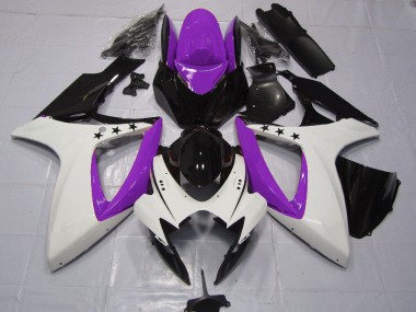 2006-2007 Estrella Morada Suzuki GSXR 600-750 Carenado Moto