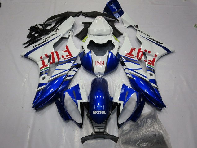 2006-2007 Fiat Yamaha R6 Carenado Moto 2006-2007 Fiat Yamaha R6 Carenado Moto