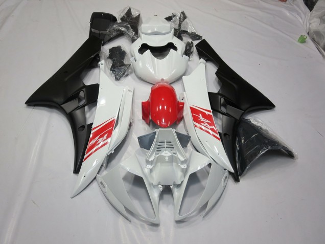 2006-2007 Lados Mate Yamaha R6 Carenado Moto 2006-2007 Lados Mate Yamaha R6 Carenado Moto