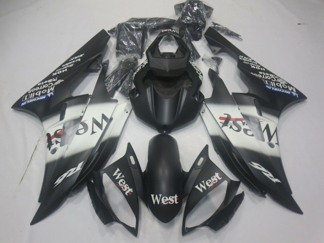 2006-2007 Mate West Yamaha R6 Carenado Moto 2006-2007 Mate West Yamaha R6 Carenado Moto