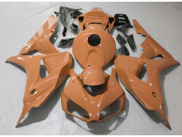 2006-2007 Naranja Claro Honda CBR1000RR Carenado Moto