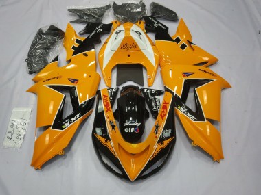 2006-2007 Naranja Especial Kawasaki ZX10R Carenado Moto