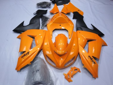 2006-2007 Naranja Kawasaki ZX10R Carenado Moto