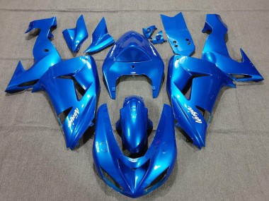 2006-2007 Ninja Azul Kawasaki ZX10R Carenado Moto