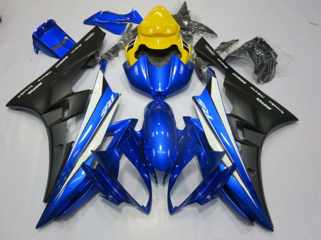 2006-2007 Parte Trasera Amarilla Yamaha R6 Carenado Moto 2006-2007 Parte Trasera Amarilla Yamaha R6 Carenado Moto
