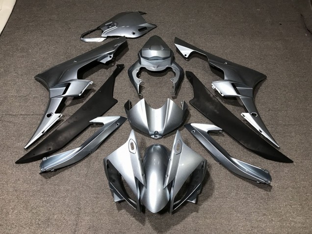 2006-2007 Plata Brillante Yamaha R6 Carenado Moto 2006-2007 Plata Brillante Yamaha R6 Carenado Moto