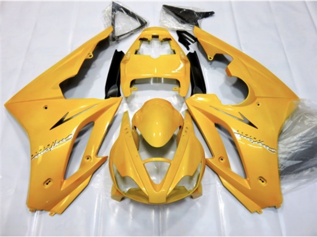 2006-2008 Amarillo Perla Triumph Daytona 675 Carenado Moto 2006-2008 Amarillo Perla Triumph Daytona 675 Carenado Moto