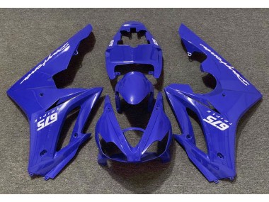 2006-2008 Azul Brillante Triumph Daytona 675 Carenado Moto