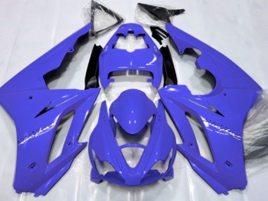 2006-2008 Azul Oscuro Triumph Daytona 675 Carenado Moto