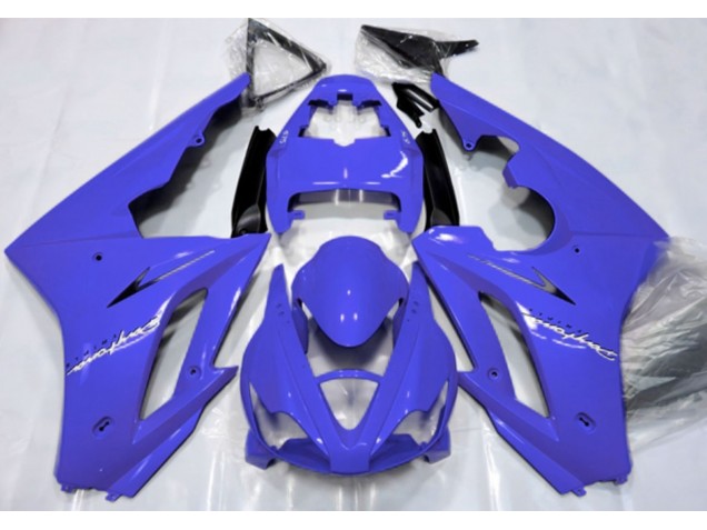 2006-2008 Azul Oscuro Triumph Daytona 675 Carenado Moto