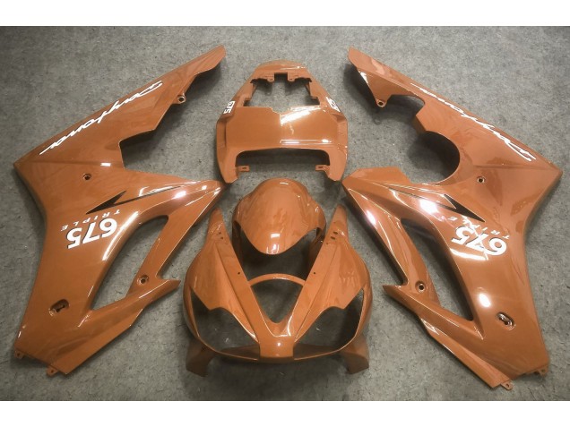 2006-2008 Bronce Triumph Daytona 675 Carenado Moto