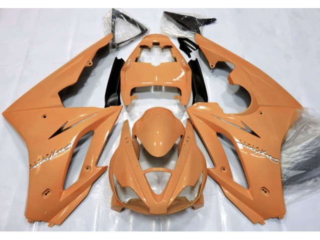 2006-2008 Naranja Claro Triumph Daytona 675 Carenado Moto