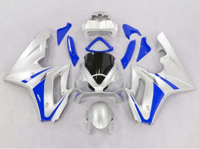 2006-2008 Plata & Azul Triumph Daytona 675 Carenado Moto
