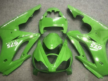2006-2008 Verde Vibrante Triumph Daytona 675 Carenado Moto