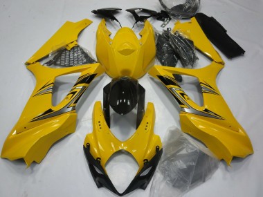 2007-2008 Amarillo Brillante Suzuki GSXR 1000 Carenado Moto