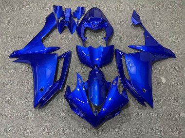 2007-2008 Azul Brillante Yamaha R1 Carenado Moto