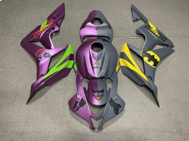 2007-2008 Batman Vs Joker Mate Honda CBR600RR Carenado Moto