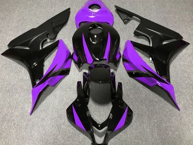 2007-2008 Diseño Especial Morado Honda CBR600RR Carenado Moto